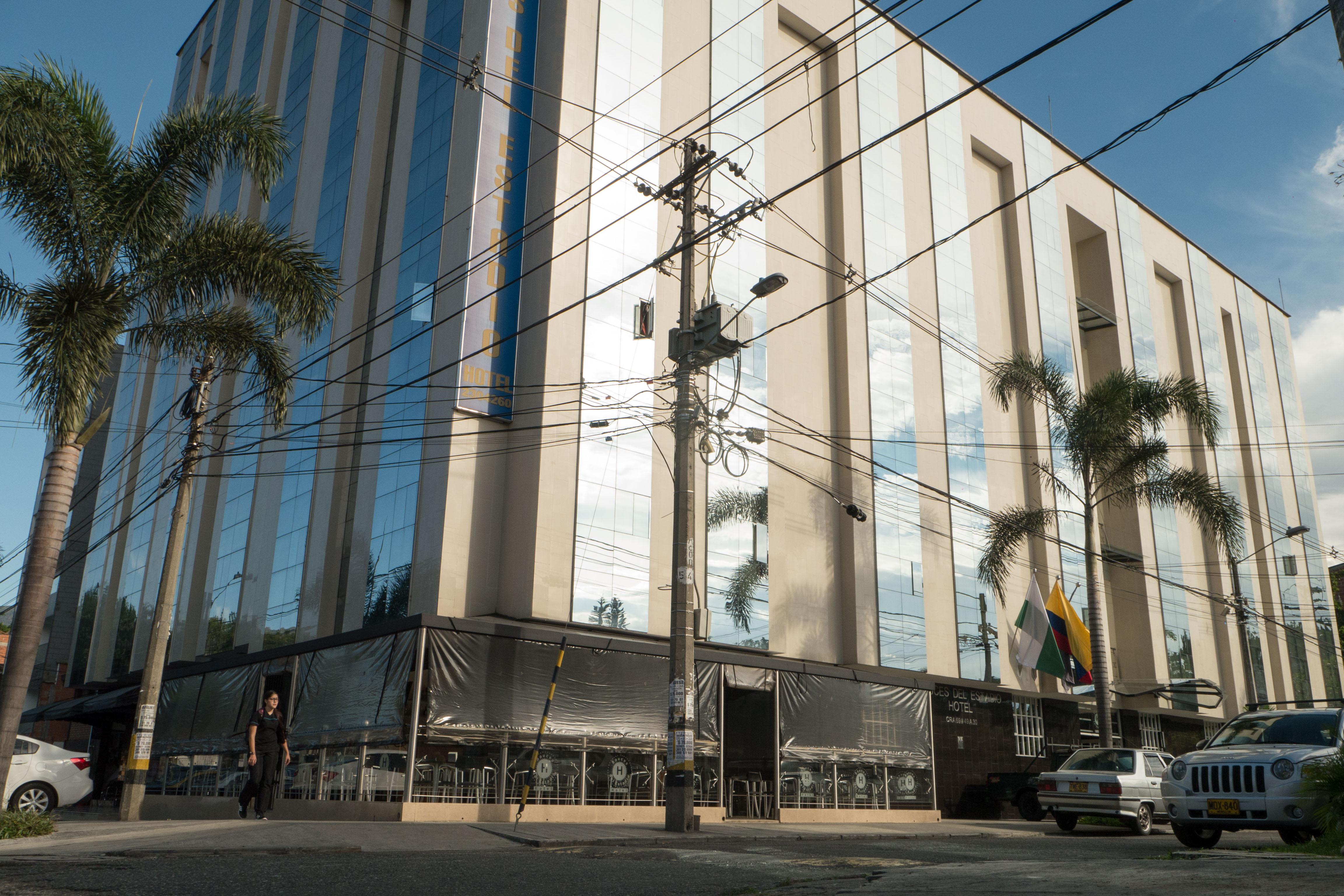 Hotel Sauces Del Estadio Medellin Exterior photo